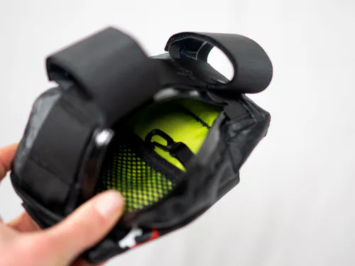 Revelate Designs Cranny micro frame bag inside details